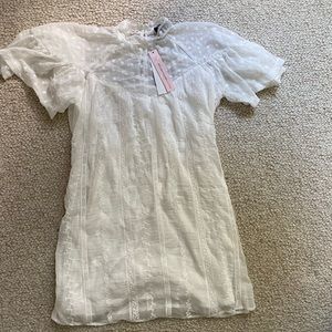 NWT White Dress